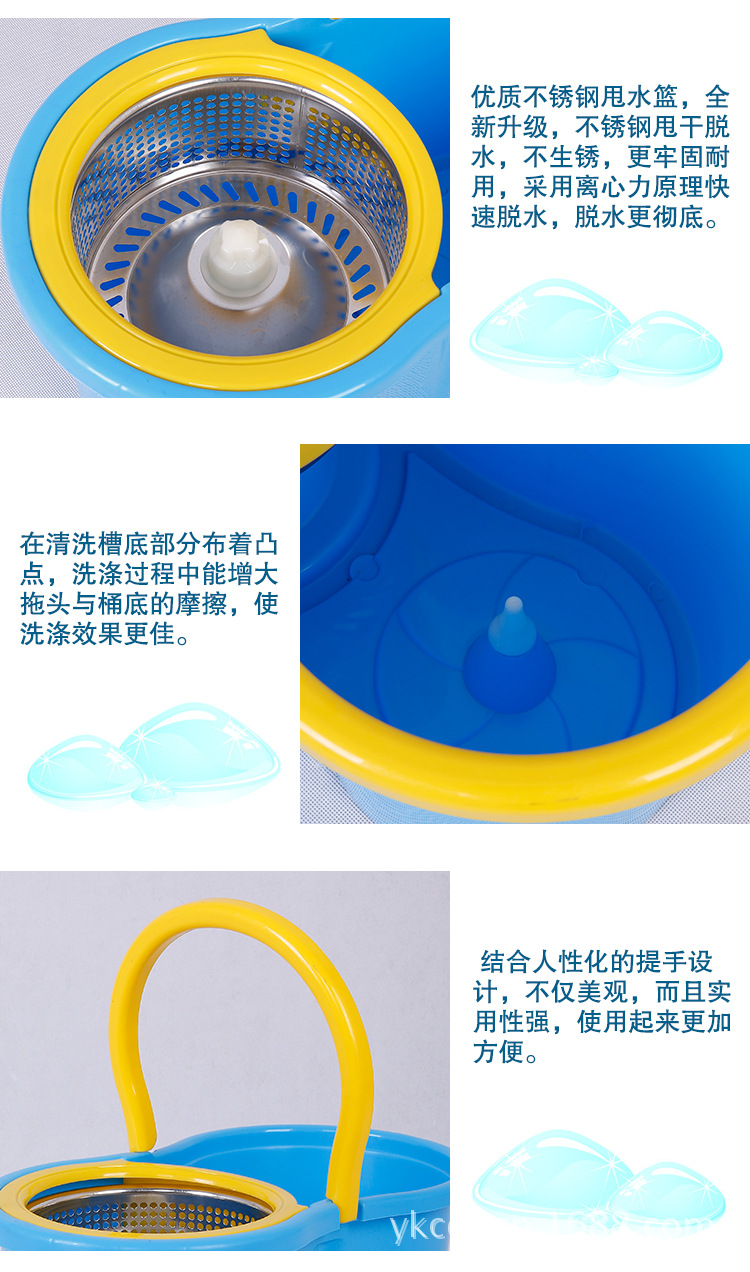 宇冰好神拖 双驱动旋转拖把，让家务更轻松的得力助手